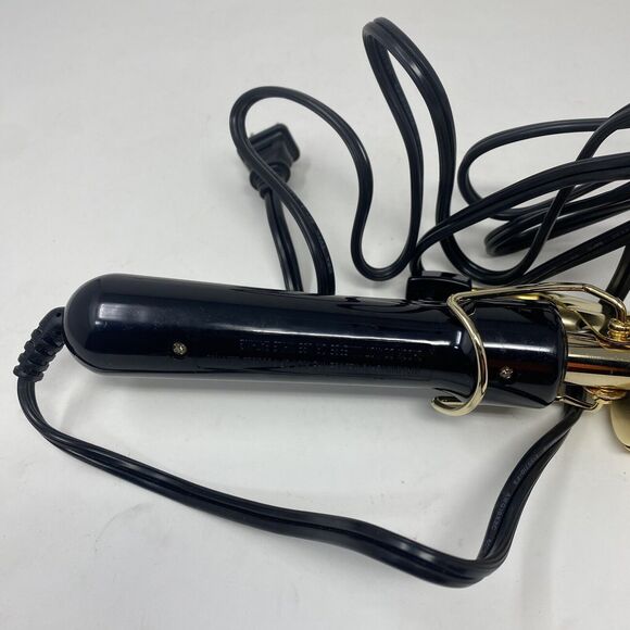 Vidal Sassoon Model VS184 Gold Series Wave Iron - Picture 7 of 8